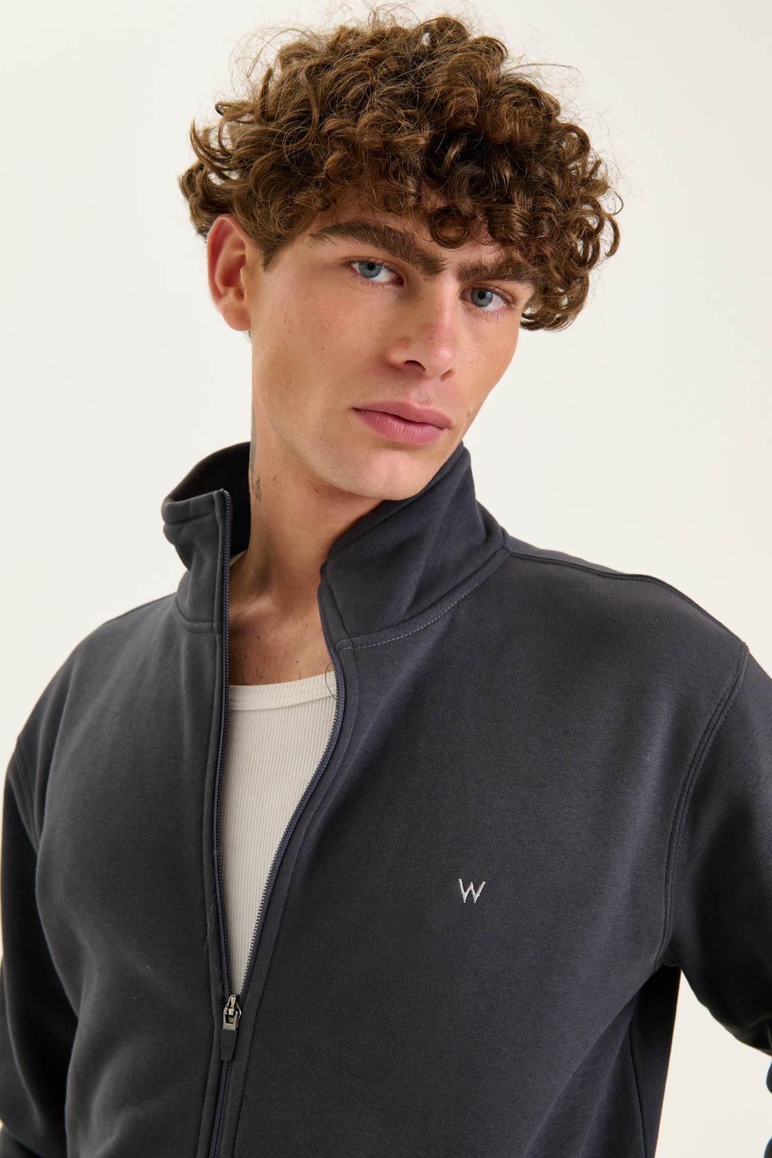 Campera Long Neck Frisada